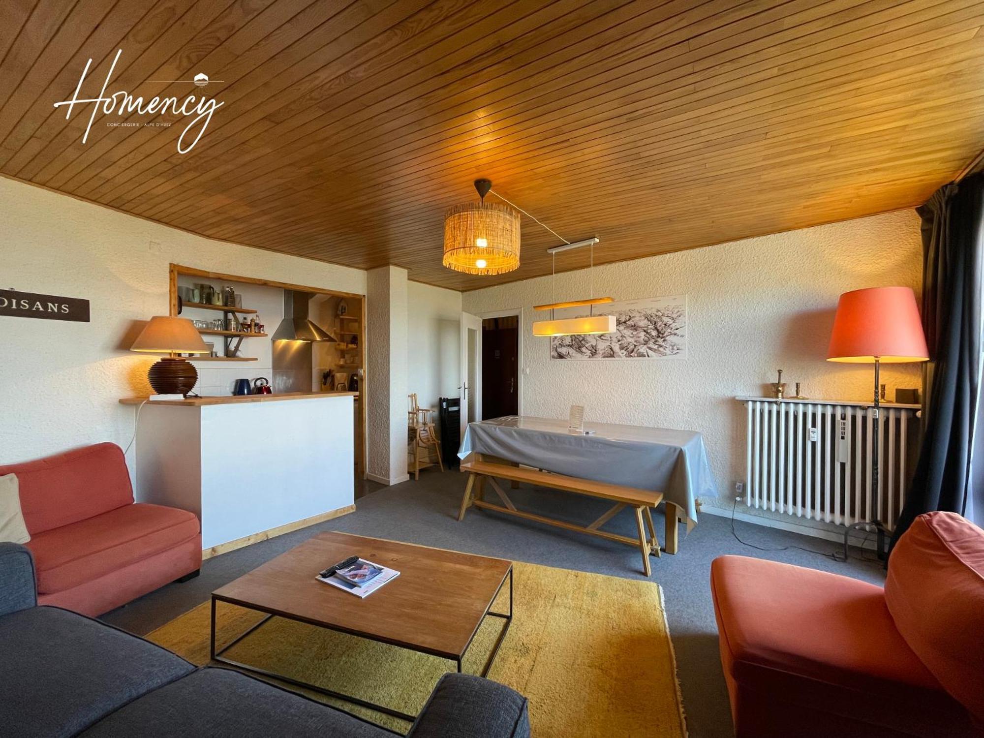 Homency - Residence De L'Oisans C5 Alpe d'Huez Kültér fotó
