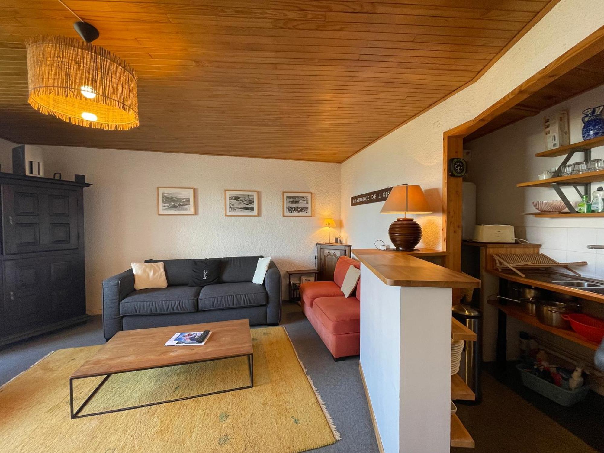 Homency - Residence De L'Oisans C5 Alpe d'Huez Kültér fotó