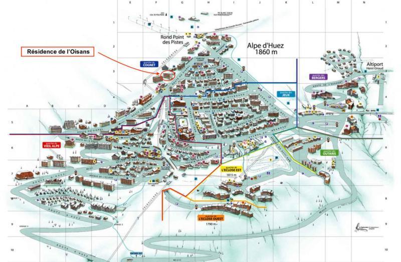 Homency - Residence De L'Oisans C5 Alpe d'Huez Kültér fotó